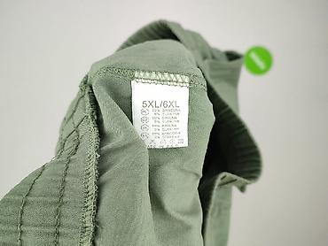t shirty basic oversize: Spodnie materiałowe damskie, rozmiar 5XL — 4