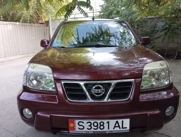 срочна сатылат машина: Nissan X-Trail: 2003 г., 2.5 л, Механика, Бензин, Жол тандабас