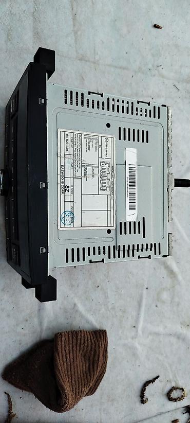 Avtoelektronika: Chevrolet Cruze üçün original OEM multimedia/avtomobil maqnitofonu - — 2