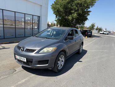 мазда трибуте: Mazda CX-7: 2007 г., 2.3 л, Автомат, Бензин, Кроссовер