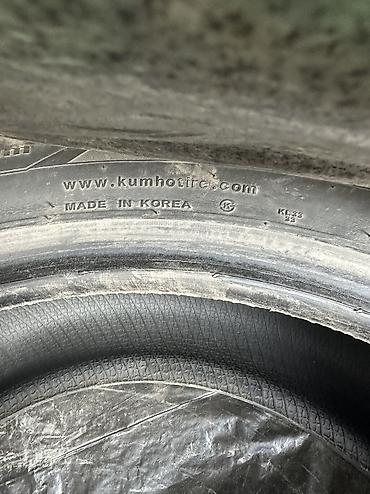 шина 255 55 19: Шины 235 / 55 / R 19, Лето, Б/у, Комплект, Легковые, Корея, Kumho — 1
