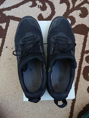 terrex: Мужские кроссовки, 42, 42.5, Adidas, Б/у, цвет - Черный, Самовывоз — 2