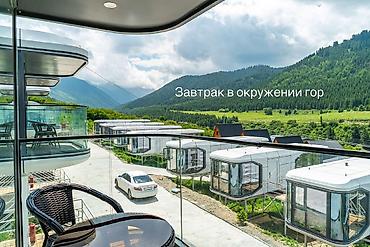 Продажа модульных домов: Модульные жилые капсулы - Планировка: просторная жилая зона со — 5