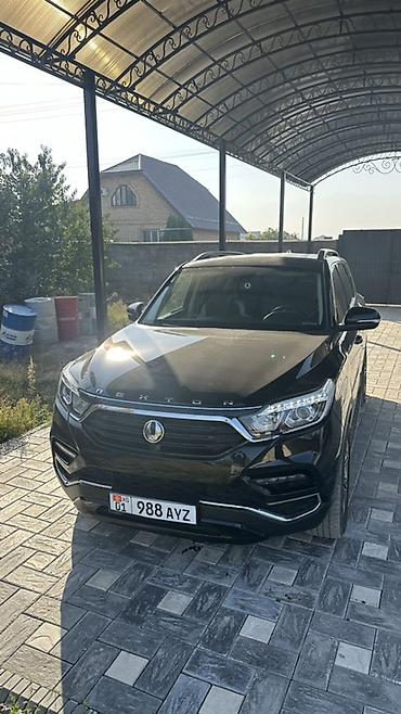 кпп рекстон: Ssangyong Rexton: 2019 г., 2.2 л, Автомат, Дизель, Жол тандабас — 1