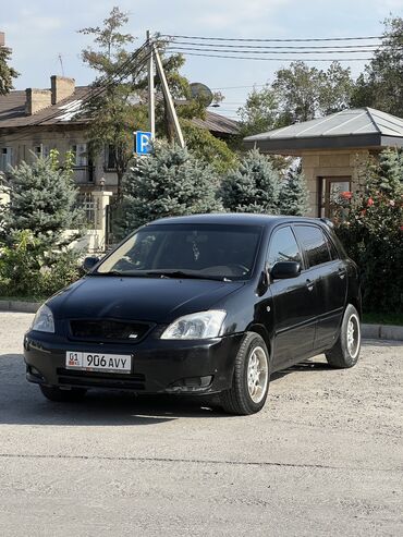 тацота ист: Toyota Corolla: 2003 г., 1.6 л, Автомат, Бензин, Хэтчбэк