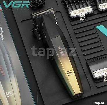 naxis masini: VGR Voyager peşəkar saç kəsən maşın - Güclü motor: 9000 RPM “Strong — 1