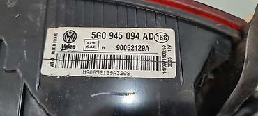 din 7994: STOP LAMPA ZA VOLKSWAGEN GOLF 7 OD 2017. DO 2020. GOD. - 5G0945094AD — 3