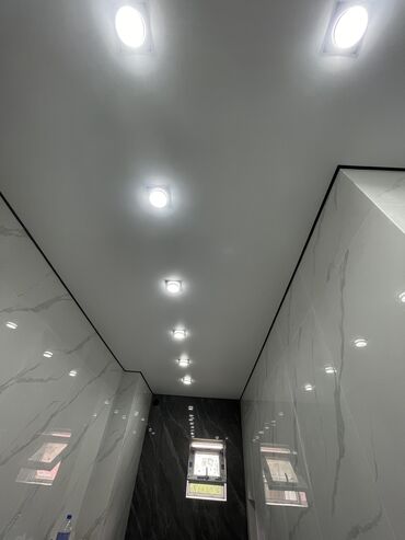 Натяжной потолок: Натяжной потолок Глянцевое, Матовое, 3D потолки Гарантия, Бесплатная консультация, Бесплатный замер — 32