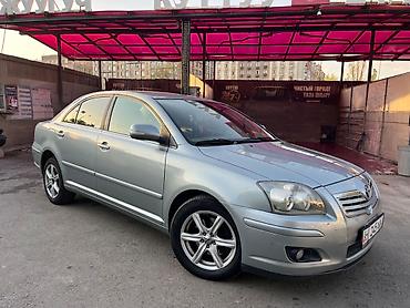 245: Toyota Avensis: 2007 г., 2.4 л, Автомат, Бензин, Седан — 4