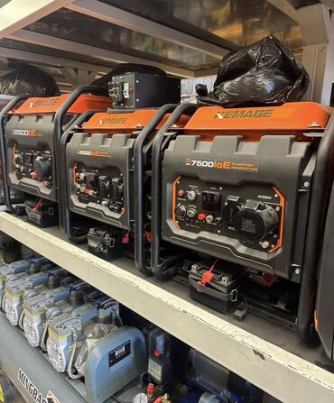 Генераторы: Генератор без звучные Инверторный KEMAGE, ROLF, DMAX, HONDO, ГЕРОЙ — 25