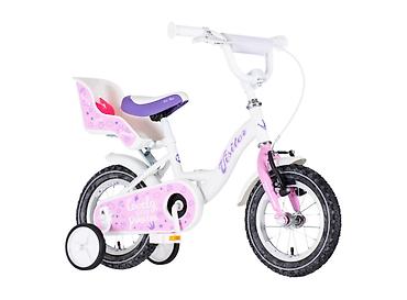 asus haljine: Bicikl kids Visitor Liloo 12" 8" V-brake, kontra, za visinu 95–115 cm — 2