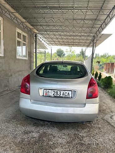 infinity g35: Nissan Primera: 2002 г., 1.8 л, Механика, Бензин, Седан — 8