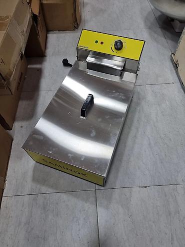 Fri aparatları: Peraşki üçün, Saminox, Tək gözlü, 5 l — 3