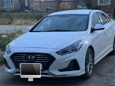 стоп легаси: Hyundai Sonata: 2017 г., 2 л, Автомат, Бензин, Седан