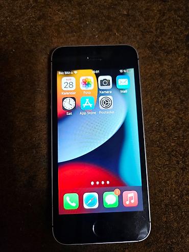 Apple iPhone: Apple iPhone SE – 16 GB telefon je potpuno ispravan sim free icloud — 3