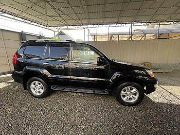 lexus 47: Lexus GX: 2005 г., 4.7 л, Автомат, Бензин, Внедорожник — 3