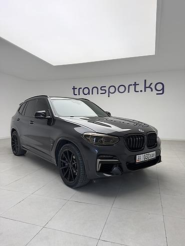 е34 дизель: BMW X3: 2020 г., 3 л, Автомат, Бензин, Кроссовер — 1