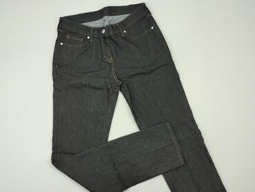 spódniczka trapezowe jeansowe: Jeans, S (EU 36), condition - Good