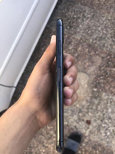 iphone xs silver: IPhone Xs Max, 64 GB, Black Titanium, Qırıq, Simsiz şarj, Face ID — 5