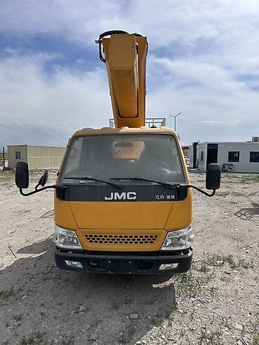 компьютер машина: Автовышка, Isuzu, 2024 г., от 30 м — 1