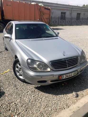 мерседес 2012: Mercedes-Benz 220: 2000 г., 4.3 л, Автомат, Бензин, Седан