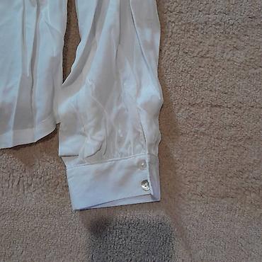 Košulje: Nova ženska letnja bela tanka bluza košulja vel 36 ili XS Ženska — 9