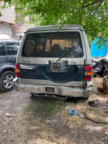 запчас к5: Mitsubishi Pajero: 1993 г., 2.8 л, Дизель, Внедорожник — 4