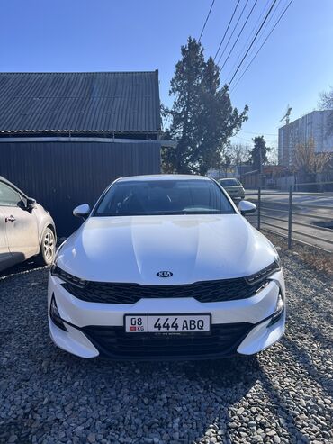 ki k5: Kia K5: 2020 г., 2 л, Автомат, Газ, Седан