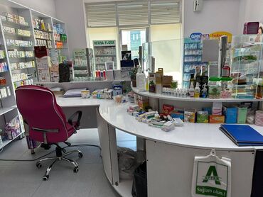 Digər kommersiya daşınmaz əmlakı: Aptek içindekilerle icareye verilik çox işlek bir yerde yerleşir esas — 10