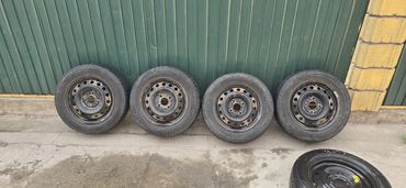 купить зимние шины на матиз: Колеса в сборе 185 / 65 / R 15, Зима, Б/у, Комплект, Легковые, Железные, отверстий - 5