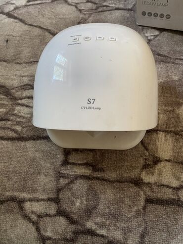 чика палочка: UV/LED лампа для маникюра S7 - Тип: UV LED Lamp (гибридная, подходит