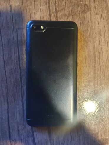 kafel metlax ustasi teleb olunur: Xiaomi Redmi 6A, 16 GB, rəng - Qara, 
 Düyməli, Sensor, İki sim kartlı