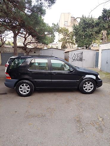 bmw diski type 0: Mercedes-Benz M-Class (W163) SUV - Kuzov: 5 qapılı, qara rəng - — 5
