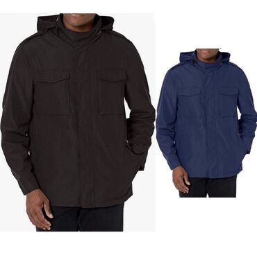 куртка мужские: Куртка S (EU 36), M (EU 38), L (EU 40), цвет - Черный
