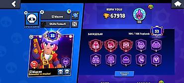 spicka bloku: Brawl Stars hesabı – ətraflı məlumat 🛑🛑🛑ENDIRIM OLACAG🛑🛑🛑 NADIR UNVAN — 1