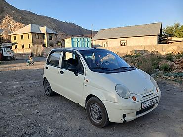 matiz: Daewoo Matiz: 2008 г., Механика, Бензин, Хэтчбэк — 1
