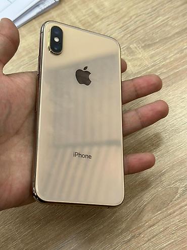 xs max 256: IPhone Xs, 64 GB, Qızılı, Face ID — 5