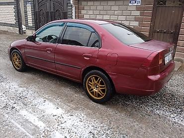 Honda: Honda Civic: 2001 г., 1.6 л, Автомат, Бензин — 6