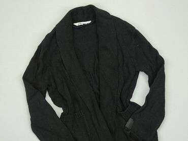 czarna bluzka dziewczęca: Bluza, H&M, 10 lat, 134-140 cm, stan - Dobry