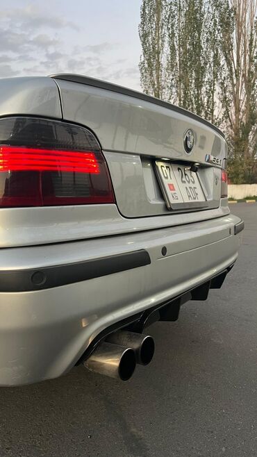 BMW: BMW 5 series: 2002 г., 3 л, Типтроник, Дизель, Седан — 16