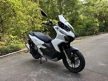 Скутеры: Макси-скутер 200 куб. см, Бензин, Новый — 22