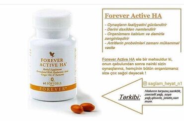 kökelmek ucun vitaminler: Натуральные и качественные продукты от forever li̇vi̇ng - usd ✔-
