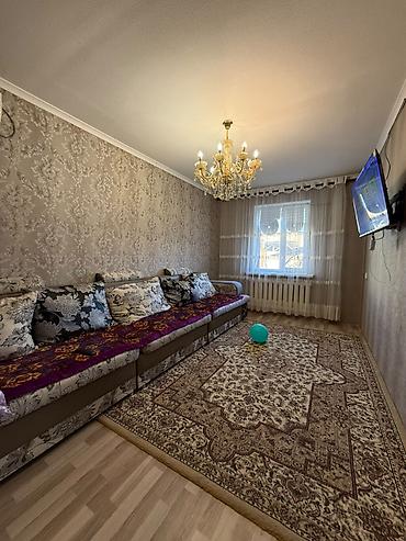 можно под ипотеку: 4 комнаты, 60 м², 4 соток, Бишкек, Рухий Мурас ж/м — 1