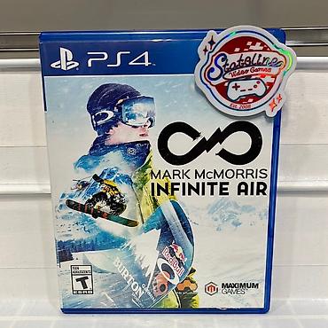 irşad electronics ps4: Ps4 mcmorris infinite air. Tam bağlı upokovkada orginal. Çatdırılma — 1
