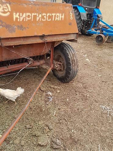 Тракторы МТЗ (Беларус): Трактор Беларус МТЗ-952.2 пресс- подборшик плуг и арышник комплект - — 9