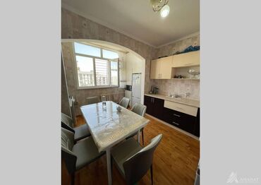 сдается квартира район кара жыгач: 2 комнаты, 72 м², 9 этаж, Евроремонт