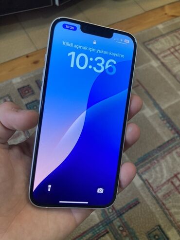 iphone 8 plus qiymeti irshad telecom: IPhone 13, 128 GB, Ağ, Face ID