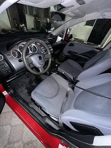 обмен на жазз: Honda Jazz: 2005 г., 1.3 л, Механика, Бензин, Хэтчбэк — 5