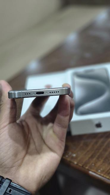iphone şəki: IPhone 15 Pro, 256 GB, Natural Titanium — 2