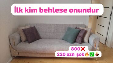 Divanlar: Divan, İşlənmiş, Açılan, Bazalı, Parça, Çatdırılma yoxdur